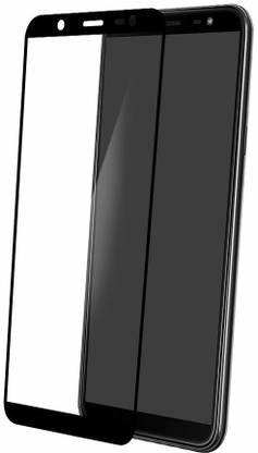 NKCASE Edge To Edge Tempered Glass for Samsung Galaxy J8