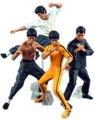 ACTION FIGURE SAMANIS 4pcs/set 10-13 CM Cool Bruce Lee Kung Fu Toy Figure  Set - SAMANIS 4pcs/set 10-13 CM Cool Bruce Lee Kung Fu Toy Figure Set . Buy Bruce  Lee toys