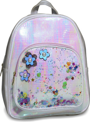 glitter school bag