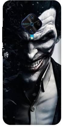 UMPRINT Book Cover for Vivo S1 Pro Anonymous, Joker Printed Back Cover -  UMPRINT : 