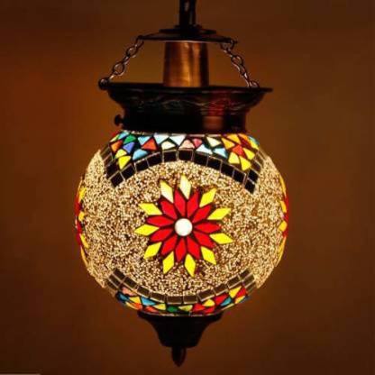 Luck N Tuk New Decorative Mosaic Design Light Flush Mount Ceiling Lamp In India At Flipkart Com - Mosaic Flush Mount Ceiling Lights
