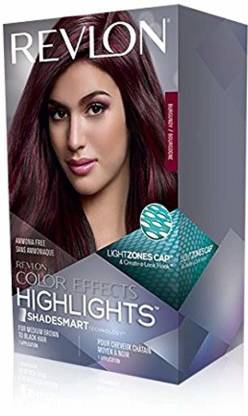 Revlon Effects Highlights Hair Color Burgundy , Brown - Price in India, Buy  Revlon Effects Highlights Hair Color Burgundy , Brown Online In India,  Reviews, Ratings & Features 