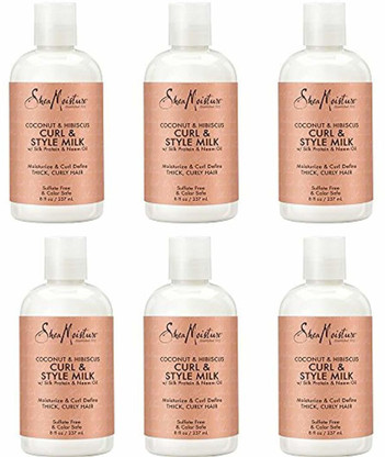 shea moisture hair milk