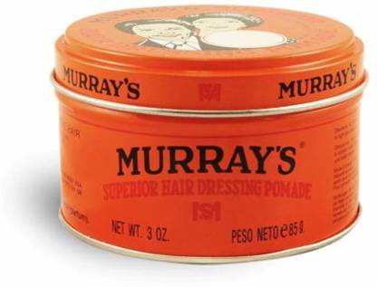 Murray's Superior Hair Dressing Pomade Hair Wax - Price in India, Buy  Murray's Superior Hair Dressing Pomade Hair Wax Online In India, Reviews,  Ratings & Features 