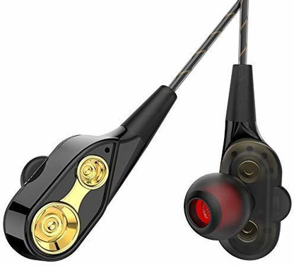 dual driver earphones flipkart
