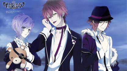 Anime Diabolik Lovers Sakamaki Reiji Sakamaki Kanato Sakamaki Ayato Hd Poster 300 Gsm Quality 12 18 Inch Size Paper Print Animation Cartoons Posters In India Buy Art Film Design Movie