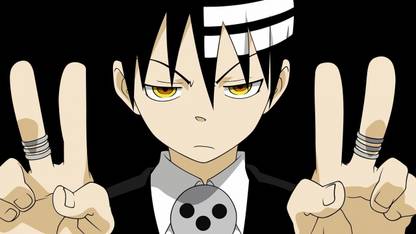 Anime Anime Boy Soul Eater Death The Kid Gesture Fingers HD Poster |300 GSM Quality |12×18 Inch Size Paper Print - Animation & Cartoons posters in India - Buy art, film, design, Anime Anime Boy Soul Eater Death The Kid Gesture Fingers HD Poster |300 GSM Quality |12×18 Inch Size Paper Print - Animation & Cartoons posters in India - Buy art, film, design,