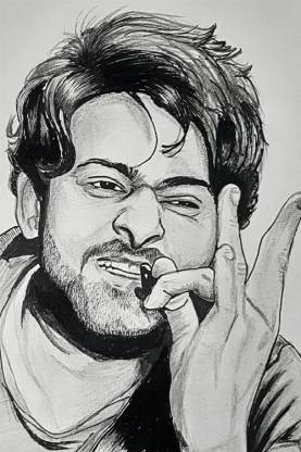 Saaho Prabhas Sketch Photographic Paper - Abstract, Animals, Animation &  Cartoons, Architecture, Art & Paintings, Children, Comics, Cuisine,  Decorative, Educational, Floral & Botanical, Gaming, Humor, Maps, Minimal  Art, Movies, Music, Nature ...
