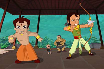 Chhota Bheem and The Throne of Bali 12 x 18 Wall Poster Photographic Paper - Abstract, Animals, Animation & Cartoons, Architecture, Art & Paintings, Children, Comics, Cuisine, Decorative, Educational, Floral & Botanical, Chhota Bheem and The Throne of Bali 12 x 18 Wall Poster Photographic Paper - Abstract, Animals, Animation & Cartoons, Architecture, Art & Paintings, Children, Comics, Cuisine, Decorative, Educational, Floral & Botanical,