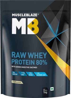 MUSCLEBLAZE Raw Whey Protein