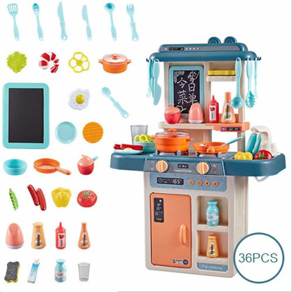 kids kitchen cooking set