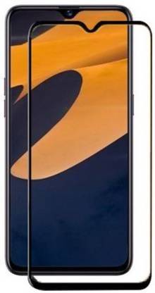 NKCASE Edge To Edge Tempered Glass for Realme 5 Pro