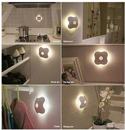 ADDCART Motion Sensor Wall Stick Smart Sensor Light
