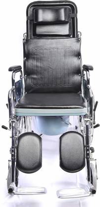 Smart Care Lightweight Durable Portable Wheelchair with Commode - WC04 Manual Wheelchair