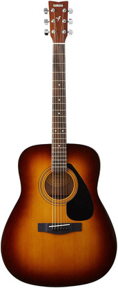 YAMAHA F310 Tobacco Brown Sunburst