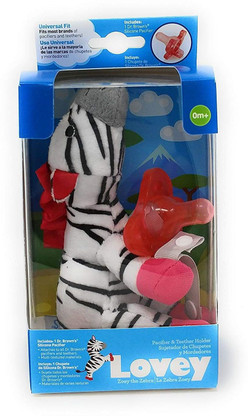 zebra lovey