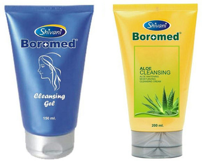 Shivani Cleansing Gel \u0026 Aloe Cleansing 