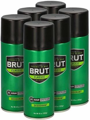 BRUT Deodorant, Spray, Classic Perfume Body Spray - For Men - Price in