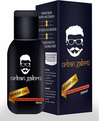 UrbanGabru Beard Oil Natural Growth Softener/Conditioner Hair Oil