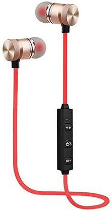 wish deals Magnetic Sport Wireless Earphone Bluetooth Headset Price in  India - Buy wish deals Magnetic Sport Wireless Earphone Bluetooth Headset  Online - wish deals : Flipkart.com