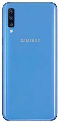 smart samsung galaxy a70 middle body with back panel