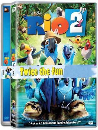 Rio Rio 2 Dvd English Price In India Buy Rio Rio 2 Dvd English Online At Flipkart Com