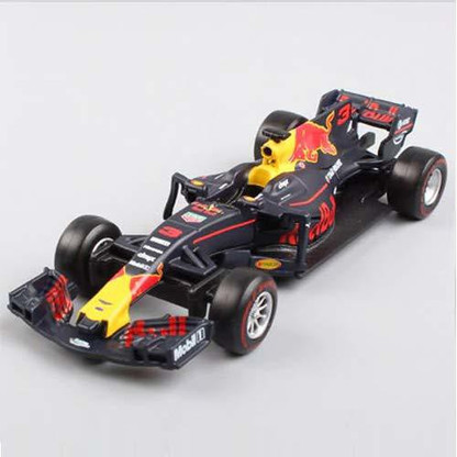 Sage Square 1:43 F1 Ferrari 2017 RB13 Formula 1 #3 Daniel