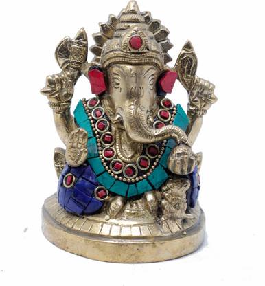 L280sliqw M5vm The decoration with the beads sticks on the sides of the murti along with the fall is surely a perfect decoration idea. https www flipkart com statuestudio antique brass ganesha idol multicolored stone ganesh bhagwan statue hindu god ganpati murti home pooja entrace dcor good luck vastu decoration showpiece 4 inch decorative 10 16 cm p itm1eee3c42a758f