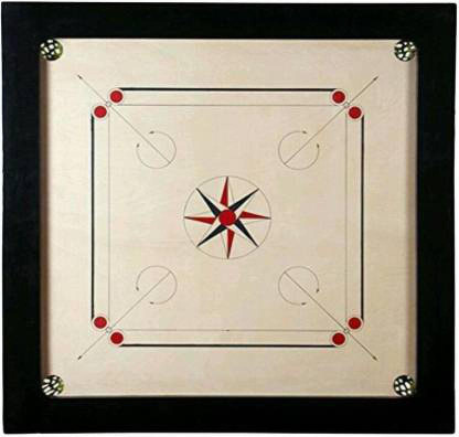 Synco champion genius carrom board 20mm Clearance