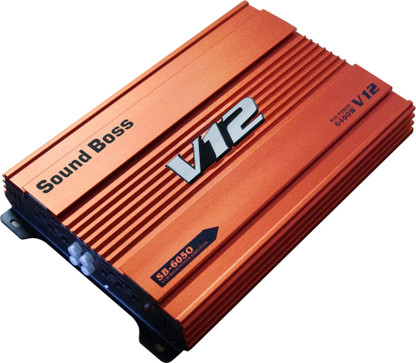 Sound Boss 4 CHANNEL PREDATOR SERIES 