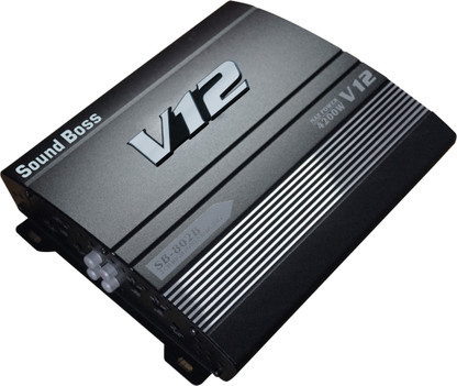 Sound Boss 2 CHANNEL AMPLIFIER 4200W 