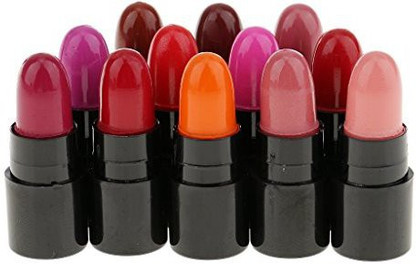 pack of 12 lipsticks