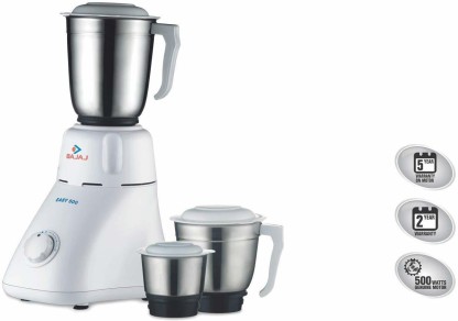 bajaj easy 500 mixer