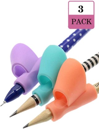 3 Pcs Pencil Grips Learning Writing Tool Writing Correction Device Children Stationery Gift Writing Aid Grip Posture Correction Tool 
