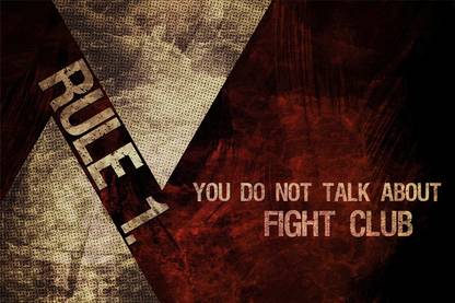 This Is Your Life And It S Ending One Minute At A Time Fight Club Quote Image Wall Poster Photographic Paper Movies Posters In India Buy Art Film Design Movie