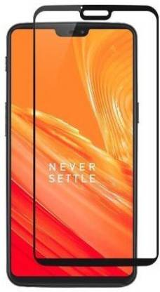 NKCASE Edge To Edge Tempered Glass for OnePlus 6