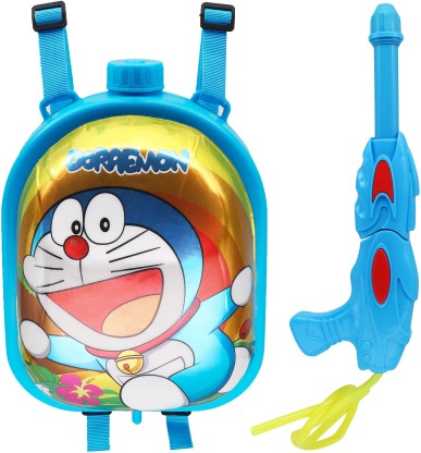 doraemon bag pichkari