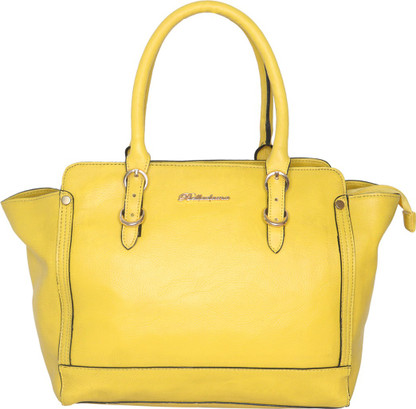 designer yellow purse