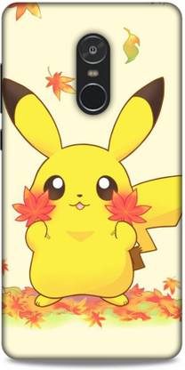 Trinetra Back Cover for Mi Redmi Note 4 (Pikachu /Cartoon / Pokemon) - Trinetra : Trinetra Back Cover for Mi Redmi Note 4 (Pikachu /Cartoon / Pokemon) - Trinetra :