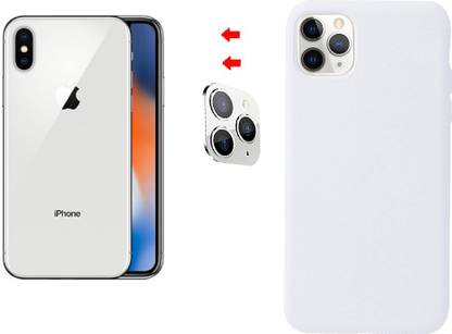 Vonzee Back Cover For Iphone X Camera Lens Converter For Iphone X And Xs To Iphone 11 Pro With Microfiber Cover Vonzee Flipkart Com Vonzee Back Cover For Iphone X Camera Lens Converter For Iphone X And Xs To Iphone 11 Pro With Microfiber Cover Vonzee Flipkart Com