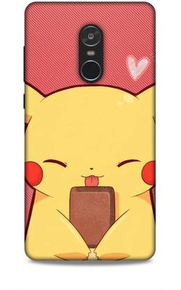 Trinetra Back Cover for Mi Redmi Note 4 (Pikachu /Cartoon / Pokemon) - Trinetra : Trinetra Back Cover for Mi Redmi Note 4 (Pikachu /Cartoon / Pokemon) - Trinetra :