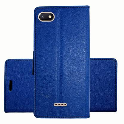 Realgo Flip Cover For Mi Redmi 6a Realgo Flipkart Com