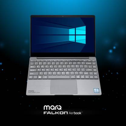 MarQ by Flipkart Falkon Aerbook Core i5 8th Gen - (8 GB/256 GB SSD/Windows 10 Home) MAi5882SWT Thin and Light Laptop
