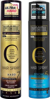 DYNAMIC (Level 5) & (Level 7) Hair Spray - Price in India, Buy DYNAMIC (Level 5) & (Level 7) Hair Spray Online In India, Reviews, Ratings & Features DYNAMIC (Level 5) & (Level 7) Hair Spray - Price in India, Buy DYNAMIC (Level 5) & (Level 7) Hair Spray Online In India, Reviews, Ratings & Features