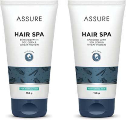 ASSURE Hair Spa - Price in India, Buy ASSURE Hair Spa Online In India,  Reviews, Ratings & Features 