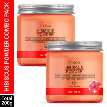 Friego Organic Hibiscus Hair Mask Powder - Price in India, Buy Friego  Organic Hibiscus Hair Mask Powder Online In India, Reviews, Ratings &  Features 