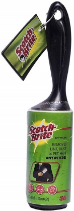 Scotch Brite Value Pack Lint Roller 5 Pk 400 Sheets 