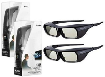 4 pairs Genuine Sony TDG-BR250 /B 3D Active eyewear Glasses Rechargeable NEW! 