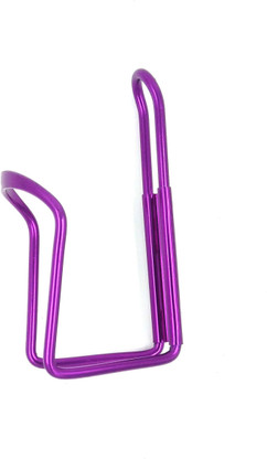 purple bike bottle cage