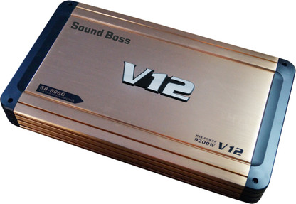4 CHANNEL AMPLIFIER 9200W MAX 